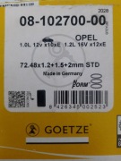 PIERŚCIENIE  OPEL CORSA C 1.0 1.2 B 1.0 1.2