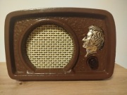 Głośnik radiowęzłowy, kołchoźnik, toczka