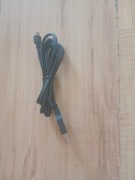 kabel przewód USB A - USBmicro czarny, 1,5m