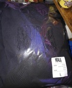 Czarna bluza z kapturem 3D Muala rozm. L