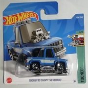 Hot Wheels Toon'd 83 Chevy Silverado HCT26