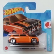 Hot Wheels '73 Honda Civic Custom HKK67