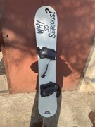 Deska snowboardowa snowboard 160 cm