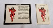 Magia i Miecz (Sfera) Podziemia karta postać Karateka (komplet)
