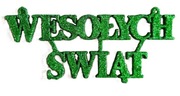 Zawieszka WESOŁYCH ŚWIĄT   