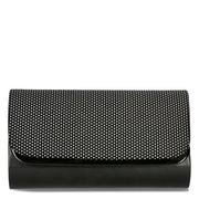 Czarna wizytowa srebrne jety A-308