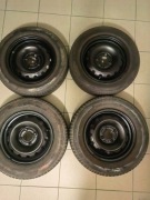 Opony zimowe 175/65/14 + stalówki 4x108