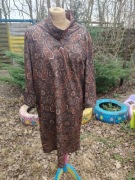 Sukienka damska z czasem PRL orginalna rozmiar L/XL