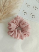 Scrunchie L szyfon 