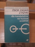 Zbiór zadań z fizyki dla kandydatów na wyższe uczelnie J Jędrzejewski