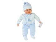 lalka 40cm ze smoczkiem śpiewa i mówi po polsku