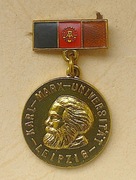 Medal honorowy Uniwersytetu Karola Marksa w Lipsku, NRD