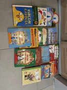 Mega zestaw !! Książki dla dziecka, 22 szt.