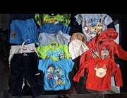 Paka ubrań dla chłopaka 