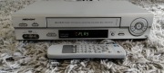 Magnetowid Video VHS MEDION-LG MD42277 Hi-Fi Stereo 6 głowic pilot
