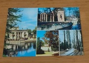 Łazienki stara pocztówka