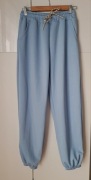 Spodnie niebieskie masełko 