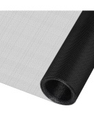 Siatka moskitiera  CZARNA  mocna 120x250cm