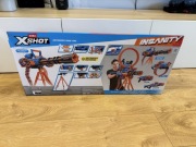 X Shot Zuru Insanity nowy pistolet 