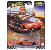 HOT WHEELS PREMIUM BOULEVARD '69 FORD MUSTANG BOSS JBL20