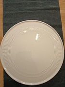 Patera  Hutschenreuther Lorenz Elite Peseta Biały  Talerz na ciasto Ø32