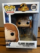 FUNKO POP - MOVIES - JURASSIC WORLD - CLAIRE DEARING - 1209