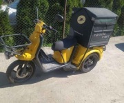 Ligier pulse 3 trójkołowy elektryk akumulator koło części 