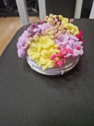 Ręcznie robiony mydlany bukiet 