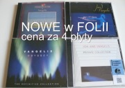 VANGELIS Chariots of Fire / The Best of / Odyssey / Private Collection 4cd