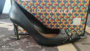 cholenki KURT GEIGER roz. 39 / 24,5 cm SKÓRA