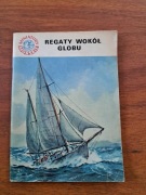 Miniatury morskie Regaty wokół globu Krzysztof Baranowski  1971
