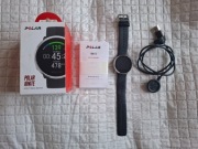 Smartwatch Polar Ignite M-L czarno-srebrny