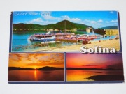 Solina, przystań, zachody słońca nad jeziorem, obieg 2001