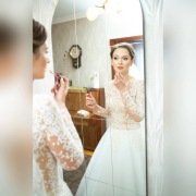 Stylowa suknia ślubna salonu SAFO rozmiar 34/36 