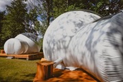 Namiot glampingowy bańka - bubble tent (5m średnicy)