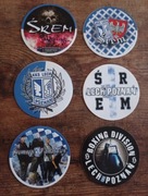 Vlepki Lech Poznań Arka Gdynia Cracovia KSZO 