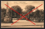 LWÓW Ogród miejski 1910