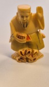 Netsuke Mędrzec, Japonia IX w.