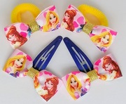 Zestaw do włosów spinki Księżniczki Bella Roszpunka