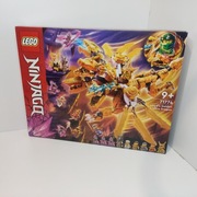 LEGO 71774 Ninjago - Złoty Ultra Smok Lloyda