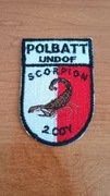 Polbatt naszywka skorpion 