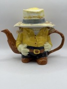 Ceramiczny imbryk w kształcie postaci "swagmana" Price & Kensington