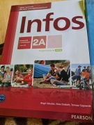Infos 2A Podręcznik z ćwiczeniami z płytą CD + Infos 1B 