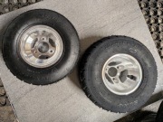 2x Koło opona z felgą 10x4,50-5 gokart, quad, atv, maszyny rolnicze nowe