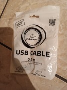 Kabel USB nowy mikro