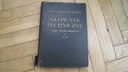 SŁOWNIK TECHNICZNY 1936 POLSKA LUBLIN WOJNA OKUPACJA IZBA ROLNICZ UNIKAT