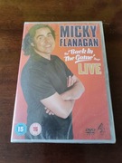 Micky Flanagan The Back in the game tour eng 2013