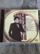 Leonard Cohen - The Best Of (Greatest Hits) | Płyta CD