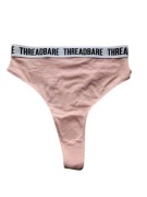 Majtki stringi z wysokim stanem 36,S różowe nowe wysoki stan bielizna