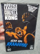 Justice League vs. Godzilla vs. Kong - komiks z dźwiękiem